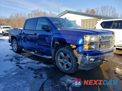 Czwarte zdjęcie samochodu z boku: 2014 CHEVROLET SILVERADO K1500 LT VIN:3GCUKREC0EG433632 - miniatura