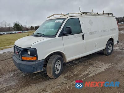 2013 GMC SAVANA G3500 CARGO ** CLN TITLE * PRI FLEET * CK ENG LT ON ** 1GTZ7TBG3D1184008 - główne zdjęcie licytacji z USA - miniatura