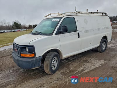2013 GMC SAVANA G3500 DELIVERY VAN 1GTZ7TBG3D1184008 - główne zdjęcie licytacji z USA - miniatura