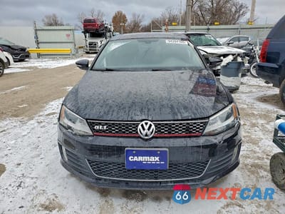 Piąte zdjęcie samochodu w środku: 2015 VOLKSWAGEN JETTA GLI VIN:3VW4T7AJ1FM267563 - miniatura