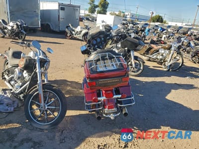 Czwarte zdjęcie samochodu z boku: 2001 HARLEY-DAVIDSON FLHTCUI VIN:1HD1FCW141Y610098 - miniatura