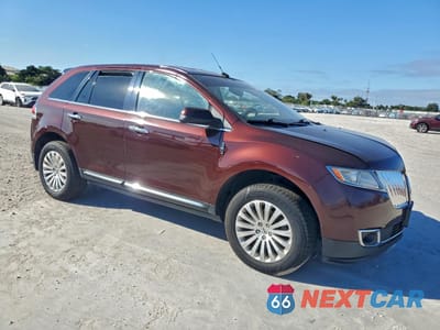 Czwarte zdjęcie samochodu z boku: 2012 LINCOLN MKX VIN:2LMDJ6JK7CBL10196 - miniatura