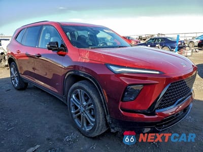 Czwarte zdjęcie samochodu z boku: 2025 BUICK ENCLAVE SPORT TOURING VIN:5GAERBRS1SJ305405 - miniatura