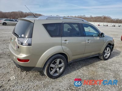Trzecie zdjęcie samochodu z tyłu: 2007 MITSUBISHI OUTLANDER XLS VIN:JA4MS41X17Z018232 - miniatura
