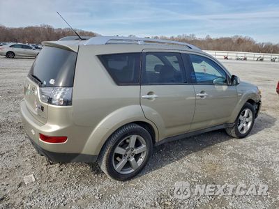 Trzecie zdjęcie samochodu z tyłu: 2007 MITSUBISHI OUTLANDER XLS VIN:JA4MS41X17Z018232 - miniatura