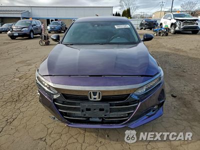 Piąte zdjęcie samochodu w środku: 2022 HONDA ACCORD SPORT VIN:1HGCV1F3XNA111583 - miniatura