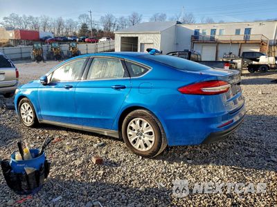 Drugie zdjęcie samochodu z przodu: 2020 FORD FUSION S VIN:3FA6P0G77LR200862 - miniatura