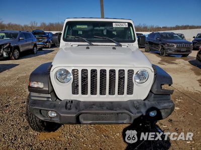Piąte zdjęcie samochodu w środku: 2020 JEEP GLADIATOR SPORT VIN:1C6HJTAG6LL163985 - miniatura