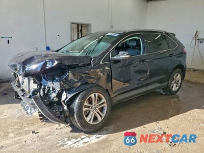 2019 FORD EDGE SEL 2FMPK4J91KBB48605 - główne zdjęcie licytacji z USA - miniatura
