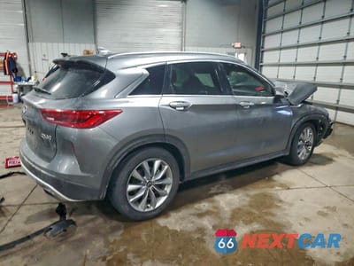 Trzecie zdjęcie samochodu z tyłu: 2021 INFINITI QX50 LUXE VIN:3PCAJ5BB4MF113888 - miniatura