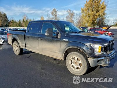 Czwarte zdjęcie samochodu z boku: 2018 FORD F150 SUPERCREW VIN:1FTFW1EG0JKF41642 - miniatura