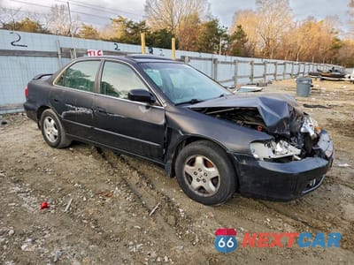 Czwarte zdjęcie samochodu z boku: 1998 HONDA ACCORD EX VIN:1HGCG1651WA018366 - miniatura