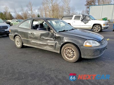 Czwarte zdjęcie samochodu z boku: 1998 HONDA CIVIC DX VIN:1HGEJ6226WL054528 - miniatura