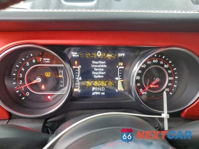 Zdjęcie 9 z 12 samochodu: 2020 JEEP GLADIATOR RUBICON VIN:1C6JJTBG8LL198091 - miniatura