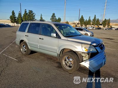 Czwarte zdjęcie samochodu z boku: 2003 HONDA PILOT EXL VIN:2HKYF18513H596962 - miniatura
