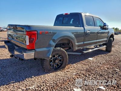 Trzecie zdjęcie samochodu z tyłu: 2018 FORD F250 SUPER DUTY VIN:1FT7W2BT9JEB11182 - miniatura