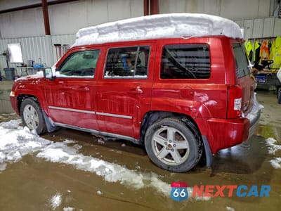 Drugie zdjęcie samochodu z przodu: 2010 JEEP PATRIOT LIMITED VIN:1J4NF4GB3AD642364 - miniatura