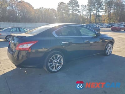 Trzecie zdjęcie samochodu z tyłu: 2009 NISSAN MAXIMA S VIN:1N4AA51E99C853975 - miniatura