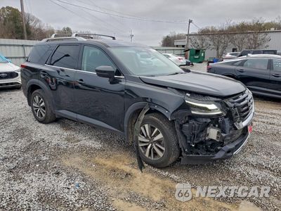 Czwarte zdjęcie samochodu z boku: 2023 NISSAN PATHFINDER SL VIN:5N1DR3CA2PC274074 - miniatura