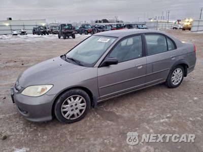2004 HONDA CIVIC LX 1HGES16544L009735 - główne zdjęcie licytacji z USA - miniatura