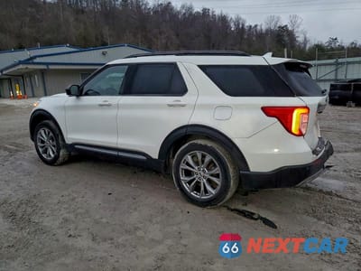 Drugie zdjęcie samochodu z przodu: 2023 FORD EXPLORER XLT VIN:1FMSK8DH5PGA38578 - miniatura