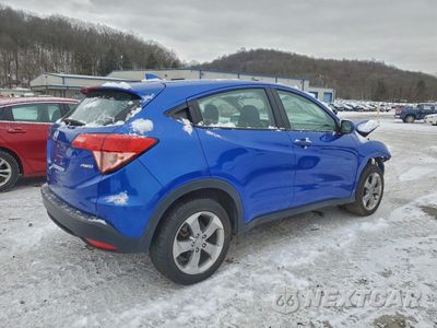Trzecie zdjęcie samochodu z tyłu: 2018 HONDA HR-V LX VIN:3CZRU6H34JG726402 - miniatura
