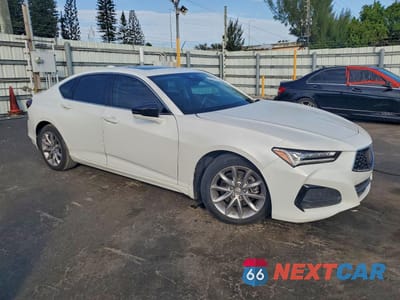 Czwarte zdjęcie samochodu z boku: 2023 ACURA TLX VIN:19UUB5F32PA004745 - miniatura