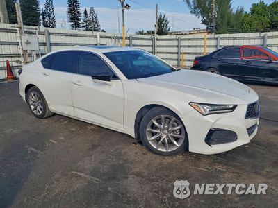 Czwarte zdjęcie samochodu z boku: 2023 ACURA TLX VIN:19UUB5F32PA004745 - miniatura