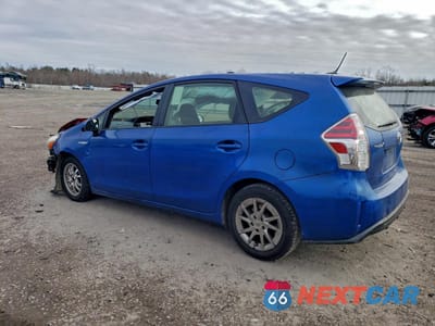 Drugie zdjęcie samochodu z przodu: 2015 TOYOTA PRIUS V VIN:JTDZN3EU8FJ034356 - miniatura