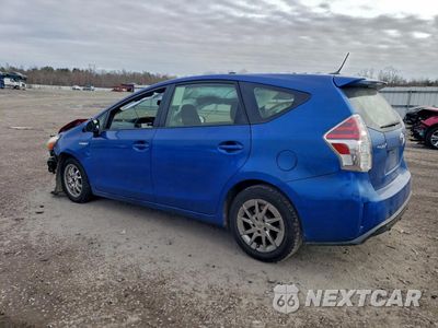 Drugie zdjęcie samochodu z przodu: 2015 TOYOTA PRIUS V VIN:JTDZN3EU8FJ034356 - miniatura