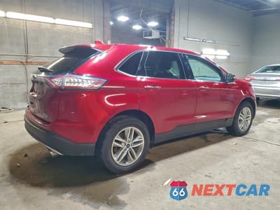 Trzecie zdjęcie samochodu z tyłu: 2017 FORD EDGE SEL VIN:2FMPK4J89HBC04905 - miniatura