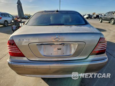 Zdjęcie 6 z 14 samochodu: 2003 MERCEDES-BENZ S 500 VIN:WDBNG75J13A360659 - miniatura
