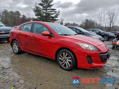 Czwarte zdjęcie samochodu z boku: 2013 MAZDA 3 I VIN:JM1BL1VP2D1747465 - miniatura