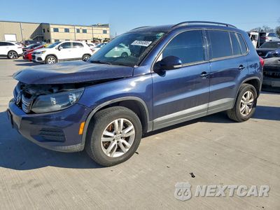 2015 VOLKSWAGEN TIGUAN S WVGAV7AX6FW553666 - główne zdjęcie licytacji z USA - miniatura