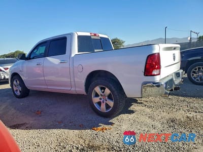 Drugie zdjęcie samochodu z przodu: 2010 DODGE RAM 1500 VIN:1D7RB1CT1AS121676 - miniatura
