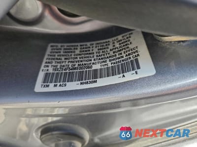 Zdjęcie 13 z 15 samochodu: 2021 HONDA INSIGHT EX VIN:19XZE4F54ME002060 - miniatura