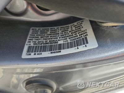 Zdjęcie 13 z 15 samochodu: 2021 HONDA INSIGHT EX VIN:19XZE4F54ME002060 - miniatura