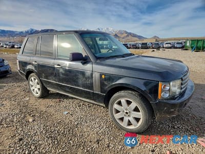 Czwarte zdjęcie samochodu z boku: 2004 LAND ROVER RANGE ROVER HSE VIN:SALME11424A152137 - miniatura