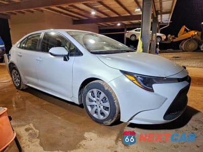 Czwarte zdjęcie samochodu z boku: 2022 TOYOTA COROLLA LE VIN:JTDEPMAE0N3019690 - miniatura
