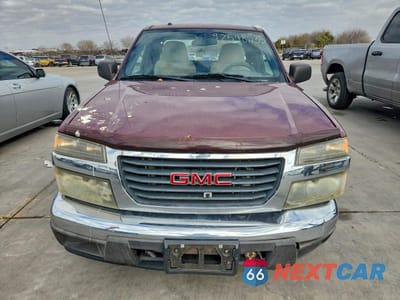 Piąte zdjęcie samochodu w środku: 2007 GMC CANYON VIN:1GTCS199578135923 - miniatura