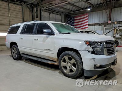 Czwarte zdjęcie samochodu z boku: 2015 CHEVROLET SUBURBAN K1500 LTZ VIN:1GNSKKKC4FR207847 - miniatura