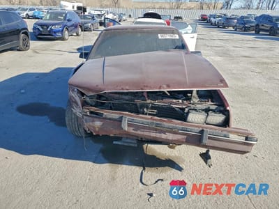 Piąte zdjęcie samochodu w środku: 1982 PONTIAC 6000 LE VIN:1G2AG19X1CG537420 - miniatura