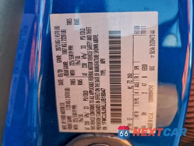 Zdjęcie 13 z 14 samochodu: 2020 FORD ESCAPE TITANIUM VIN:1FMCU9J96LUB18047 - miniatura