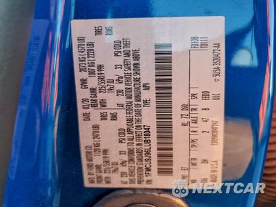 Zdjęcie 13 z 14 samochodu: 2020 FORD ESCAPE TITANIUM VIN:1FMCU9J96LUB18047 - miniatura