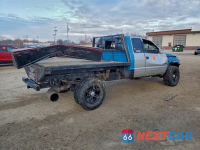 Trzecie zdjęcie samochodu z tyłu: 2002 DODGE RAM 2500 VIN:3B7KF23632M234779 - miniatura