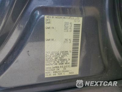Zdjęcie 13 z 15 samochodu: 2014 NISSAN ALTIMA 2.5 VIN:1N4AL3AP9EN351031 - miniatura