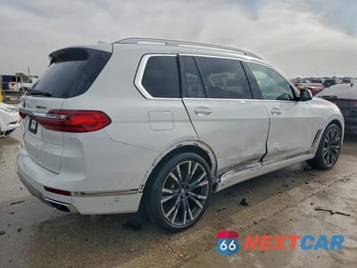 Trzecie zdjęcie samochodu z tyłu: 2019 BMW X7 XDRIVE40I VIN:5UXCW2C53KL088895 - miniatura