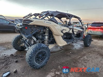 Czwarte zdjęcie samochodu z boku: 2022 CAN-AM MAVERICK X3 MAX X RS TURBO RR VIN:3JBVNAV49NK000025 - miniatura