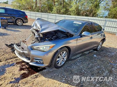 2016 INFINITI Q50 BASE JN1CV7AR7GM251611 - główne zdjęcie licytacji z USA - miniatura