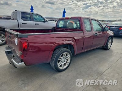 Trzecie zdjęcie samochodu z tyłu: 2007 GMC CANYON VIN:1GTCS199578135923 - miniatura
